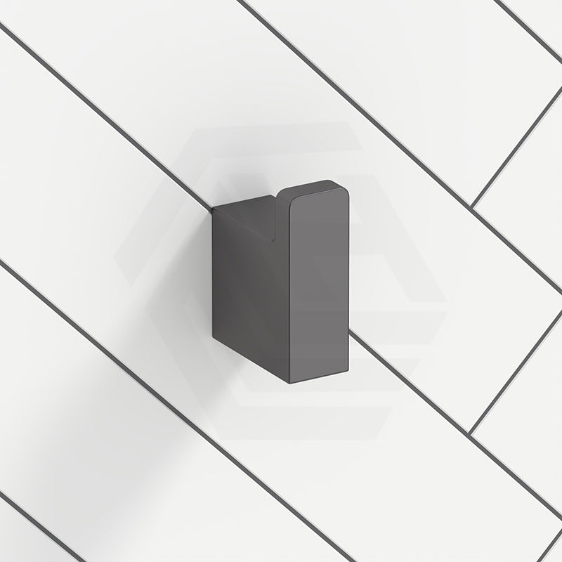 Bella Vista Milos Stainless Steel Single Robe Hook - Colour Available