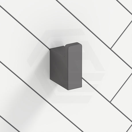 Bella Vista Milos Stainless Steel Single Robe Hook - Colour Available