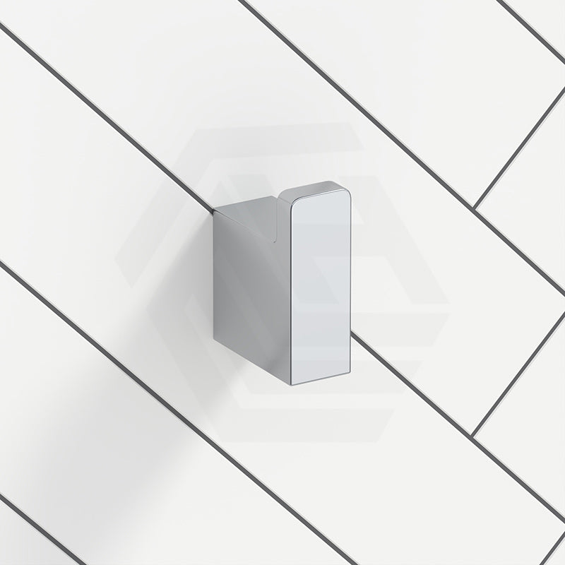 Bella Vista Milos Stainless Steel Single Robe Hook - Colour Available