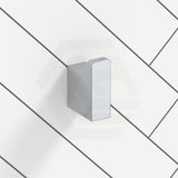 Bella Vista Milos Stainless Steel Single Robe Hook - Colour Available