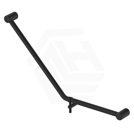 Bella Vista Mica Care 450x650mm 45° Stainless Steel Ambulant Grab Rail Available In Colors