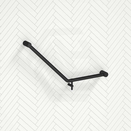 Bella Vista Mica Care 450x650mm 45° Stainless Steel Ambulant Grab Rail Available In Colors