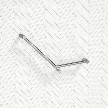 Bella Vista Mica Care 450x650mm 45° Stainless Steel Ambulant Grab Rail Available In Colors
