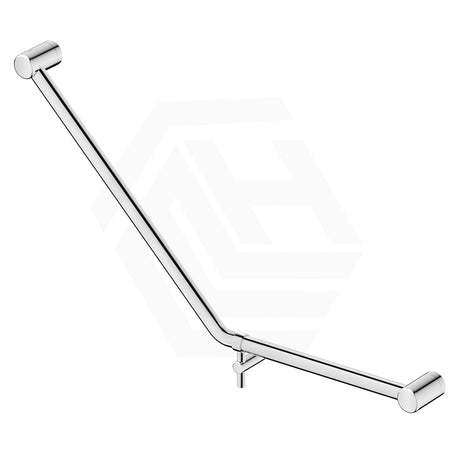 Bella Vista Mica Care 450x650mm 45° Stainless Steel Ambulant Grab Rail Available In Colors
