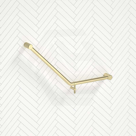 Bella Vista Mica Care 450x650mm 45° Stainless Steel Ambulant Grab Rail Available In Colors