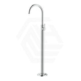Bella Vista Mica Heritage Stainless Steel Freestanding Bath Spout & Mixer Chrome