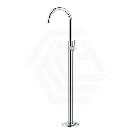 Bella Vista Mica Heritage Stainless Steel Freestanding Bath Spout & Mixer Chrome