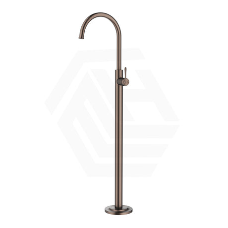 Bella Vista Mica Heritage Stainless Steel Freestanding Bath Spout & Mixer Dusk Bronze