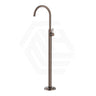 Bella Vista Mica Heritage Stainless Steel Freestanding Bath Spout & Mixer Dusk Bronze