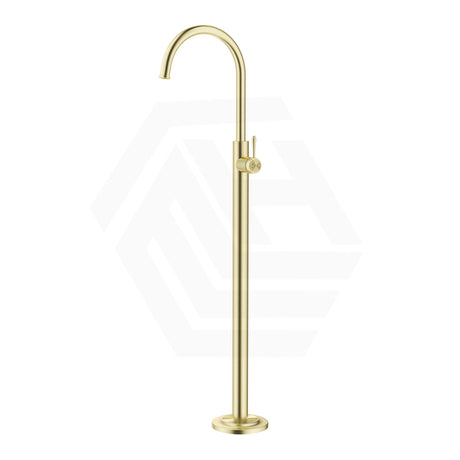 Bella Vista Mica Heritage Stainless Steel Freestanding Bath Spout & Mixer French Gold