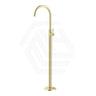 Bella Vista Mica Heritage Stainless Steel Freestanding Bath Spout & Mixer French Gold