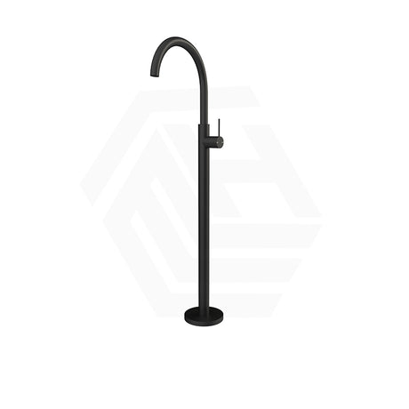 Bella Vista Mica Freestanding Stainless Steel Floor Mounted Bath Spout with Mixer Variant Colors Available