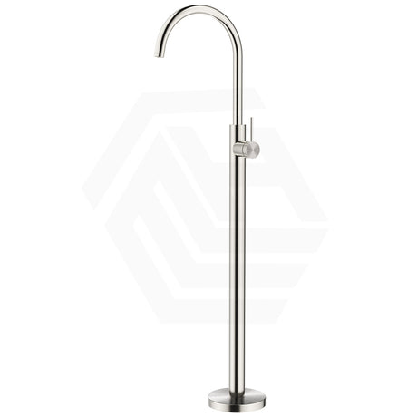 Bella Vista Mica Freestanding Stainless Steel Floor Mounted Bath Spout with Mixer Variant Colors Available