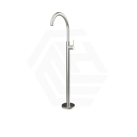 Bella Vista Mica Freestanding Stainless Steel Floor Mounted Bath Spout with Mixer Variant Colors Available