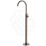 Bella Vista Mica Freestanding Stainless Steel Floor Mounted Bath Spout with Mixer Variant Colors Available