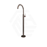 Bella Vista Mica Freestanding Stainless Steel Floor Mounted Bath Spout with Mixer Variant Colors Available