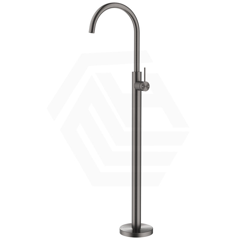 Bella Vista Mica Freestanding Stainless Steel Floor Mounted Bath Spout with Mixer Variant Colors Available