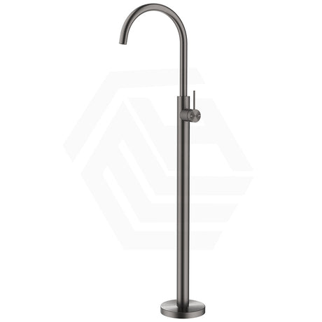 Bella Vista Mica Freestanding Stainless Steel Floor Mounted Bath Spout with Mixer Variant Colors Available