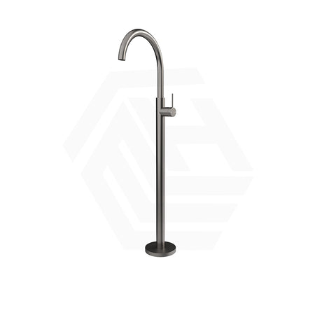 Bella Vista Mica Freestanding Stainless Steel Floor Mounted Bath Spout with Mixer Variant Colors Available