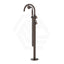Bella Vista Mica Heritage Freestanding Bath Mixer with Hand Shower Dusk Bronze