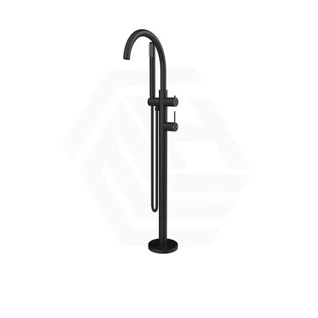 Bella Vista Mica Freestanding Stainless Steel Bath Spout with Mixer and Handheld Shower Set Variant Colours Available