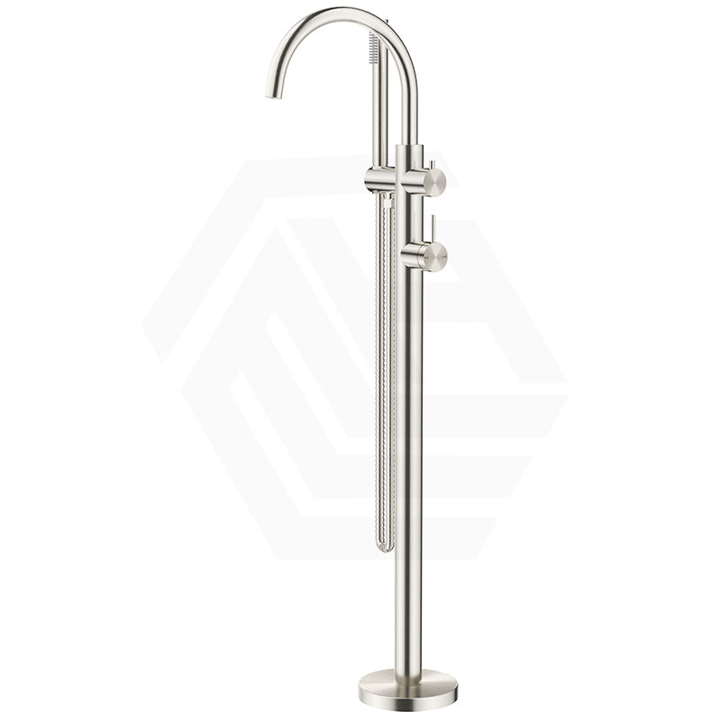 Bella Vista Mica Freestanding Stainless Steel Bath Spout with Mixer and Handheld Shower Set Variant Colours Available