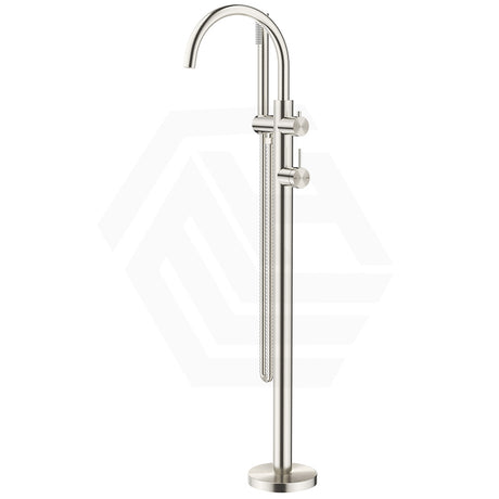 Bella Vista Mica Freestanding Stainless Steel Bath Spout with Mixer and Handheld Shower Set Variant Colours Available