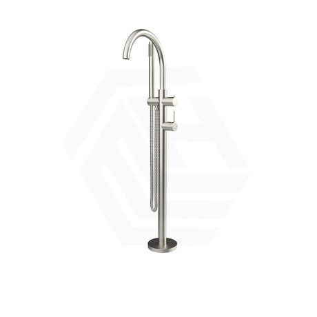 Bella Vista Mica Freestanding Stainless Steel Bath Spout with Mixer and Handheld Shower Set Variant Colours Available