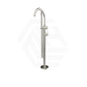 Bella Vista Mica Freestanding Stainless Steel Bath Spout with Mixer and Handheld Shower Set Variant Colours Available