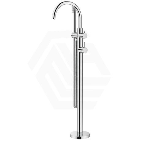 Bella Vista Mica Freestanding Stainless Steel Bath Spout with Mixer and Handheld Shower Set Variant Colours Available