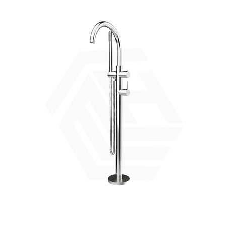 Bella Vista Mica Freestanding Stainless Steel Bath Spout with Mixer and Handheld Shower Set Variant Colours Available