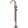Bella Vista Mica Freestanding Stainless Steel Bath Spout with Mixer and Handheld Shower Set Variant Colours Available