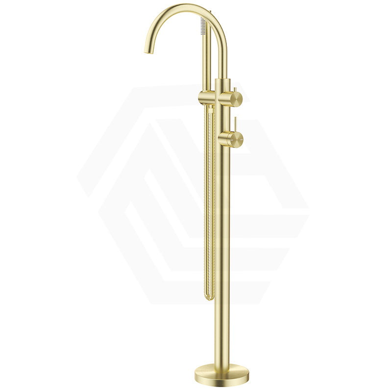 Bella Vista Mica Freestanding Stainless Steel Bath Spout with Mixer and Handheld Shower Set Variant Colours Available