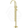 Bella Vista Mica Freestanding Stainless Steel Bath Spout with Mixer and Handheld Shower Set Variant Colours Available
