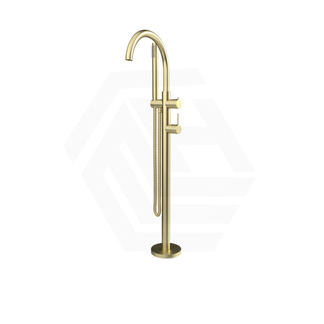 Bella Vista Mica Freestanding Stainless Steel Bath Spout with Mixer and Handheld Shower Set Variant Colours Available