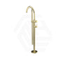Bella Vista Mica Freestanding Stainless Steel Bath Spout with Mixer and Handheld Shower Set Variant Colours Available