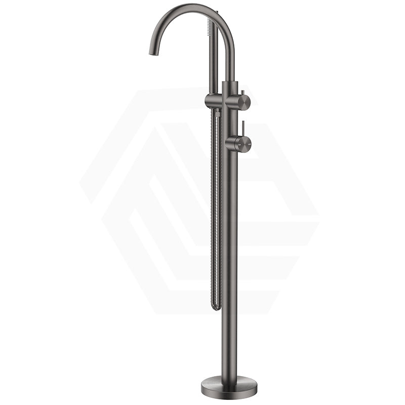 Bella Vista Mica Freestanding Stainless Steel Bath Spout with Mixer and Handheld Shower Set Variant Colours Available
