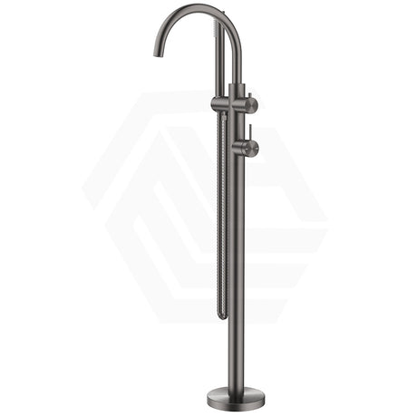 Bella Vista Mica Freestanding Stainless Steel Bath Spout with Mixer and Handheld Shower Set Variant Colours Available