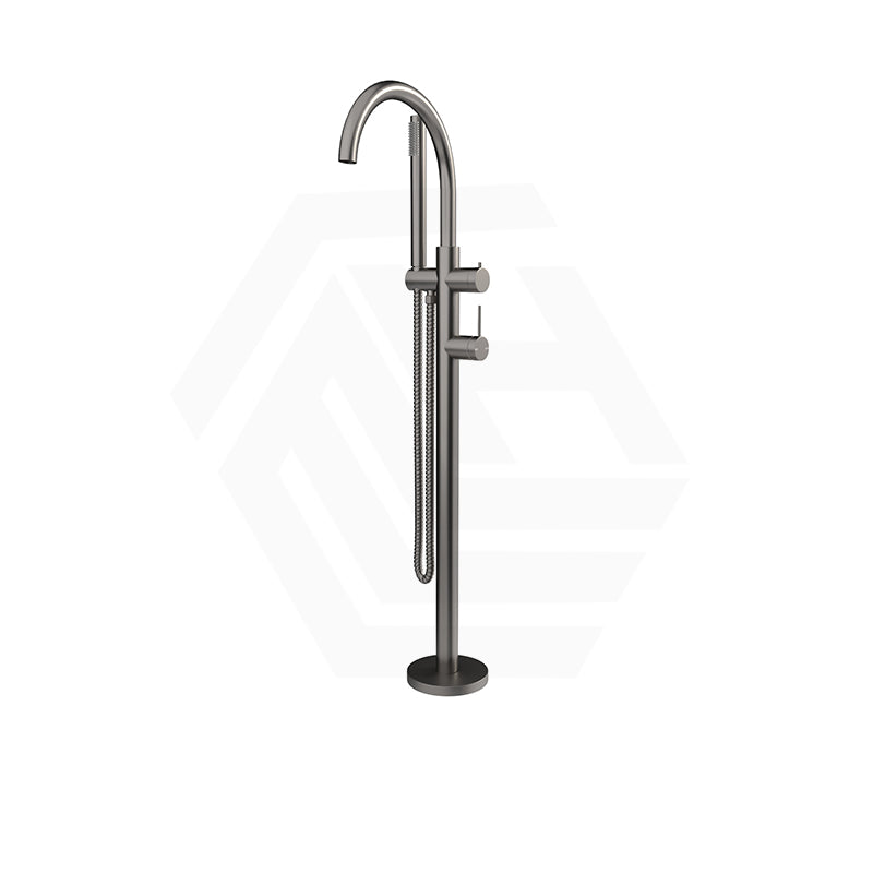 Bella Vista Mica Freestanding Stainless Steel Bath Spout with Mixer and Handheld Shower Set Variant Colours Available