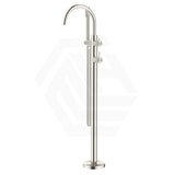 Bella Vista Mica Fluted Freestanding Stainless Steel Bath Spout With Hand Shower Available In Colours