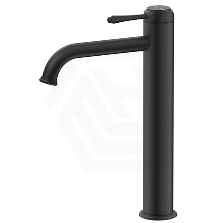 Bella Vista Mica Heritage Tall Basin Mixer Stainless Steel Available in Various Colors