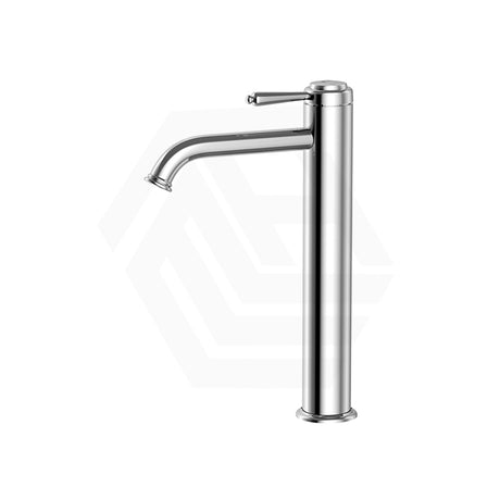 Bella Vista Mica Heritage Tall Basin Mixer Stainless Steel Available in Various Colors