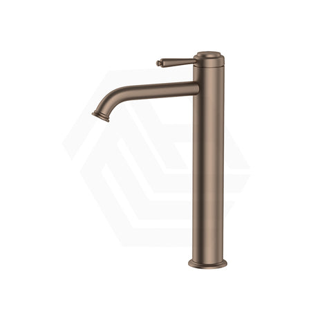 Bella Vista Mica Heritage Tall Basin Mixer Stainless Steel Available in Various Colors