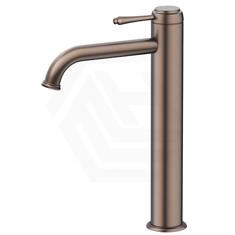 Bella Vista Mica Heritage Tall Basin Mixer Stainless Steel Available in Various Colors