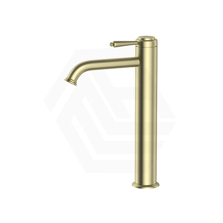 Bella Vista Mica Heritage Tall Basin Mixer Stainless Steel Available in Various Colors