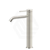 N#5(Nickel) Bella Vista Mica Fluted Stainless Steel Tall Basin Mixer