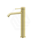 G#8(Gold) Bella Vista Mica Fluted Stainless Steel Tall Basin Mixer
