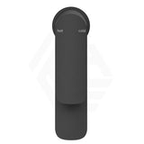 Matt Black Bella Vista Kaza Basin Mixer Solid Brass