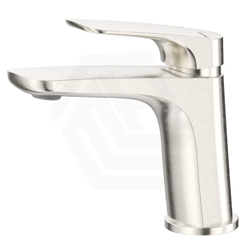 N#5(Nickel) Bella Vista Kaza Basin Mixer Solid Brass