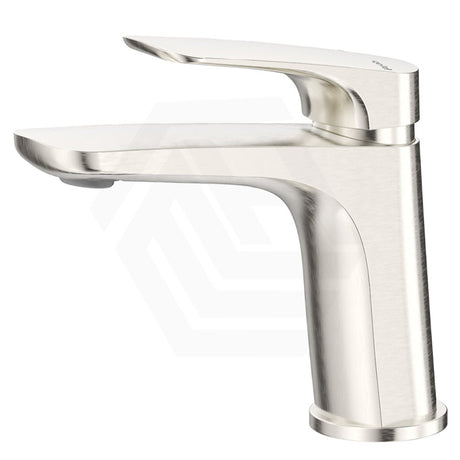 N#5(Nickel) Bella Vista Kaza Basin Mixer Solid Brass